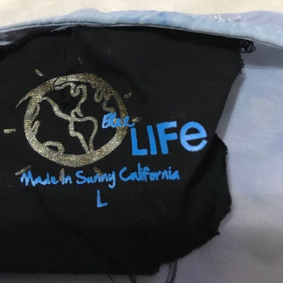 Blue Life Wild & Free Romper in‎ Blue - Picture 7 of 8